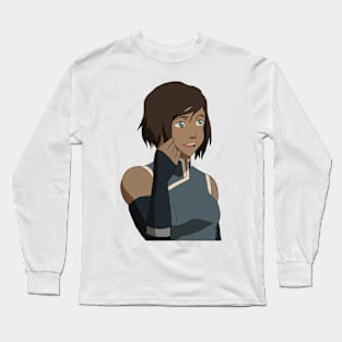 LOK - Kawaii Korra Long Sleeve T-Shirt